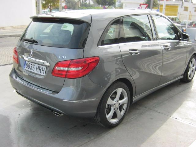 Mercedes-Benz B 180 CDI BE 7G-DCT