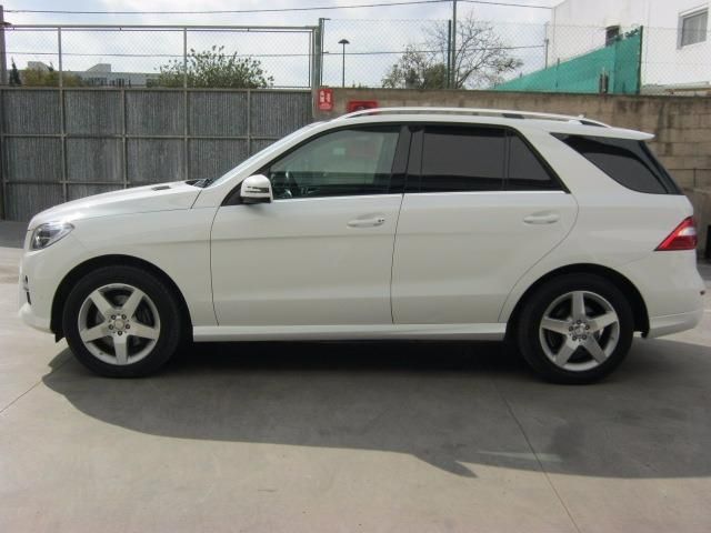 Mercedes-Benz ML 350 BlueTec 4M 7G Plus