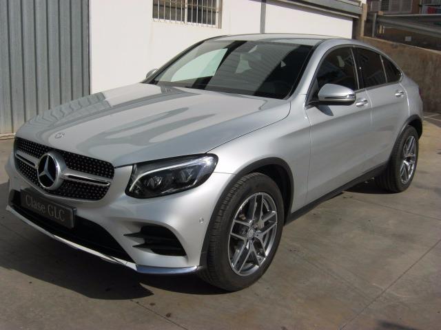 Mercedes-Benz GLC 220 GLC 220d 4MATIC Coupe AMG LINE