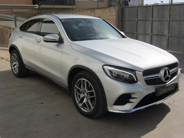 Mercedes-Benz GLC 220 GLC 220d 4MATIC Coupe AMG LINE