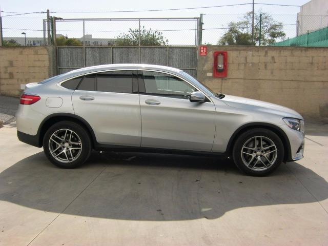 Mercedes-Benz GLC 220 GLC 220d 4MATIC Coupe AMG LINE
