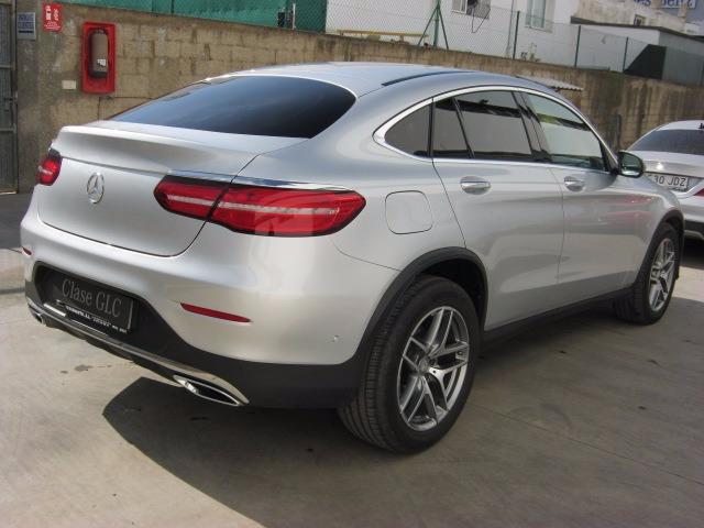 Mercedes-Benz GLC 220 GLC 220d 4MATIC Coupe AMG LINE