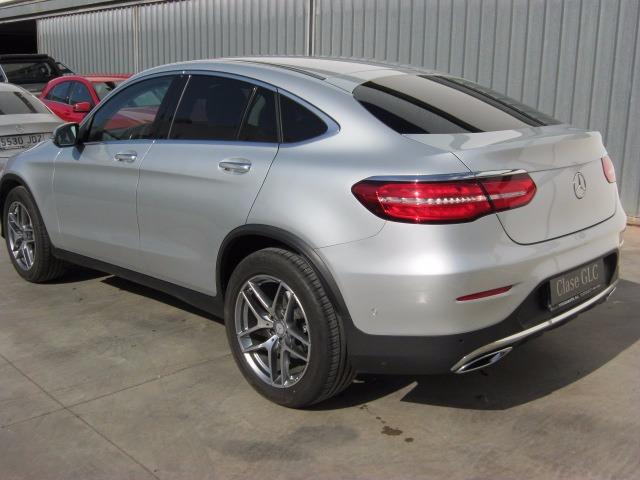 Mercedes-Benz GLC 220 GLC 220d 4MATIC Coupe AMG LINE