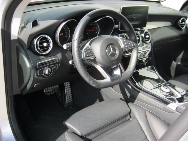 Mercedes-Benz GLC 220 GLC 220d 4MATIC Coupe AMG LINE