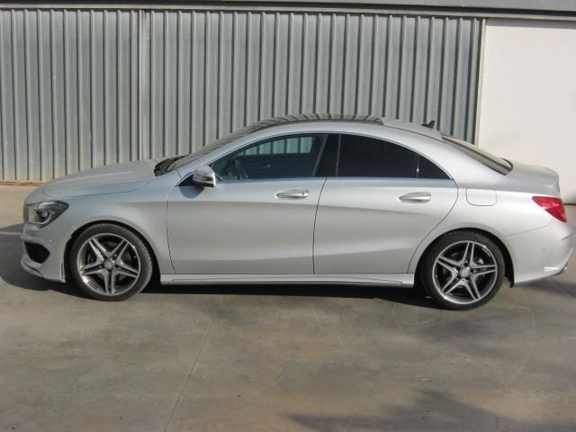 Mercedes-Benz CLA 220 CDI AMG Line 4M 7G-DCT