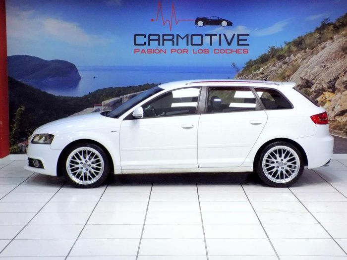 Audi a3 Sportback 2.0TDI Attraction S-T DPF