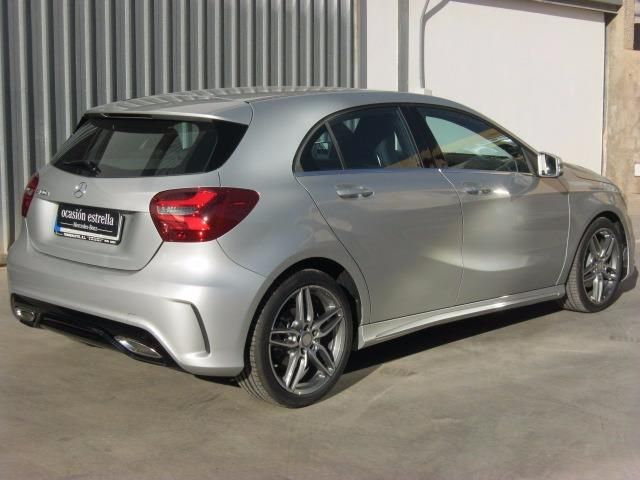 Mercedes-Benz A 180 d AMG Line