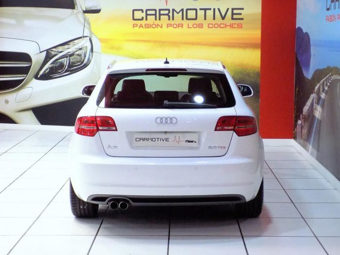 Audi a3 Sportback 2.0TDI Attraction S-T DPF