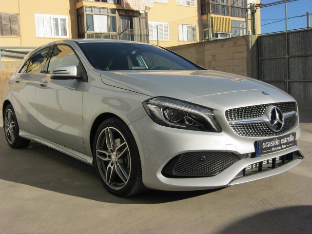 Mercedes-Benz A 180 d AMG Line