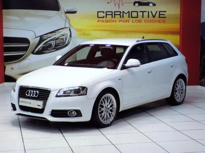 Audi a3 Sportback 2.0TDI Attraction S-T DPF