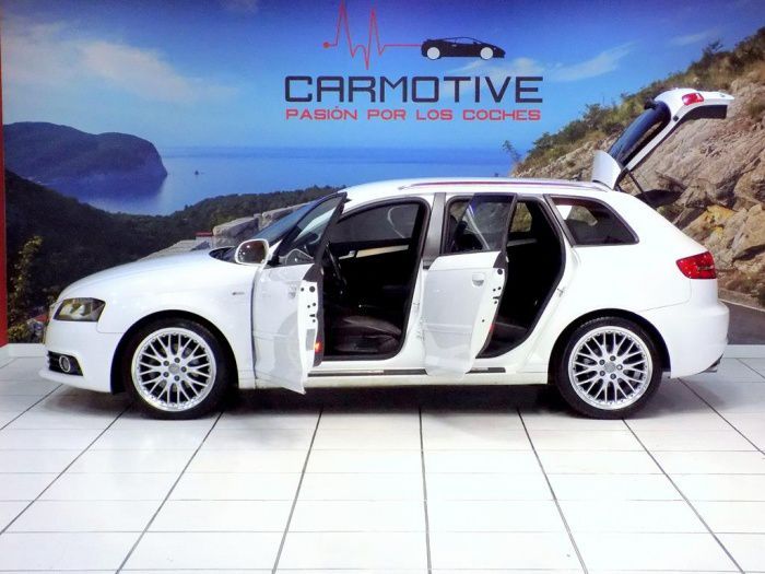 Audi a3 Sportback 2.0TDI Attraction S-T DPF