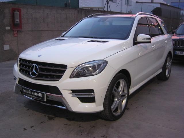 Mercedes-Benz ML 350 BlueTec 4M 7G Plus