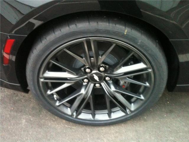 Chevrolet Camaro ZL1, MODELO 2017