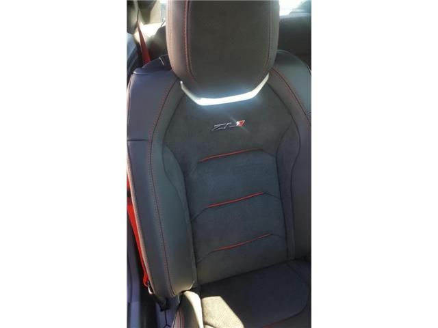 Chevrolet Camaro ZL1, MODELO 2017