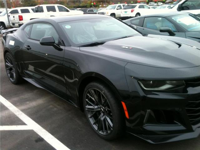 Chevrolet Camaro ZL1, MODELO 2017