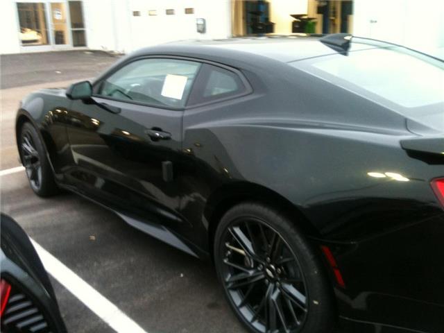 Chevrolet Camaro ZL1, MODELO 2017