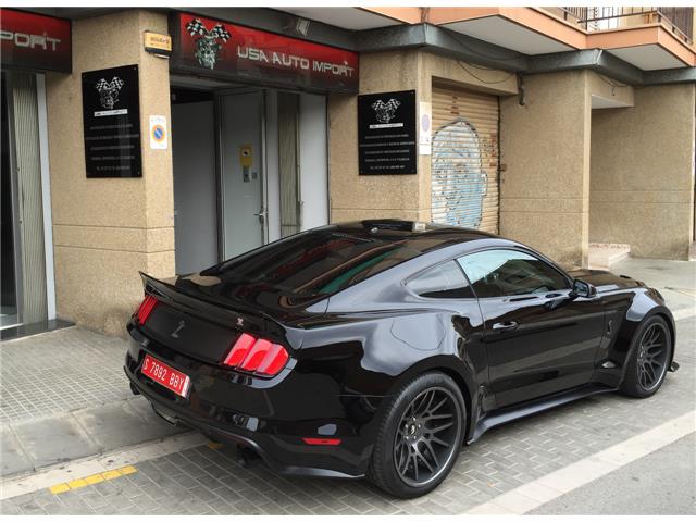 Ford Mustang Interceptor SC750 Wide body