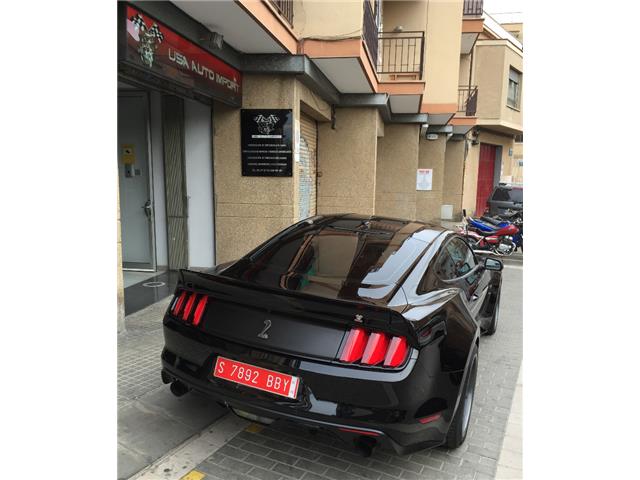 Ford Mustang Interceptor SC750 Wide body