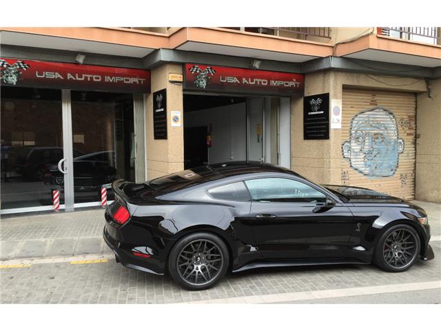Ford Mustang Interceptor SC750 Wide body