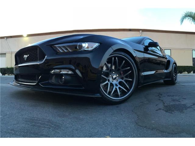 Ford Mustang Interceptor SC750 Wide body