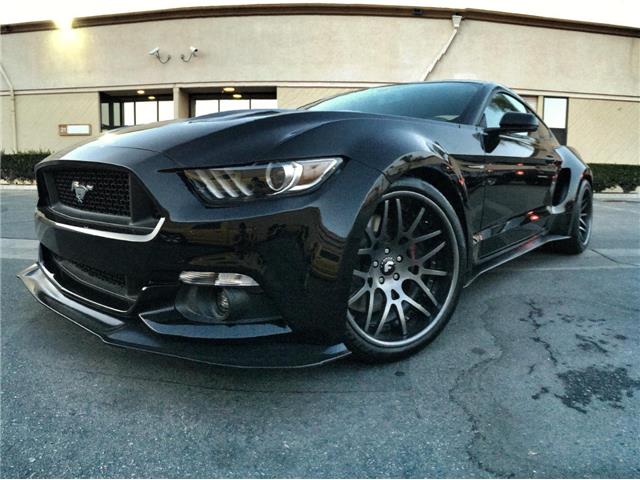 Ford Mustang Interceptor SC750 Wide body