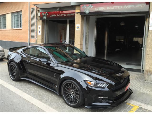 Ford Mustang Interceptor SC750 Wide body