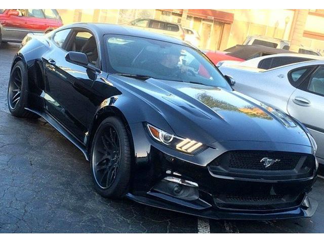 Ford Mustang Interceptor SC750 Wide body