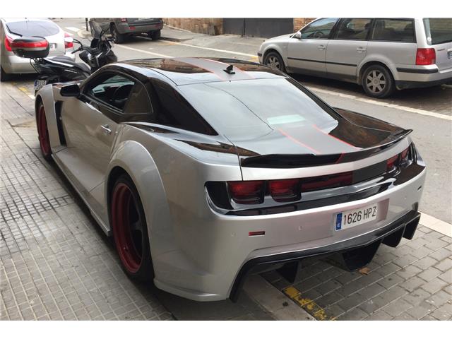 Chevrolet Camaro SC 650 Interceptor, llanta 22", en STOCK ....!!!