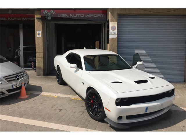 Dodge Challenger 2016 SRT8 Hellcat, en STOCK, entrega inmediata..!