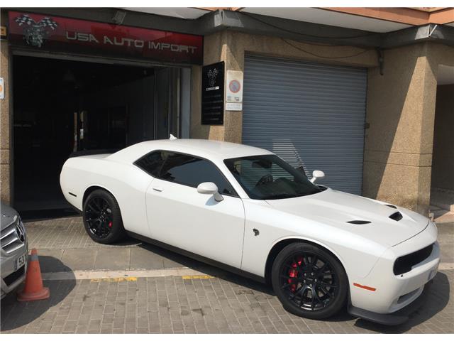 Dodge Challenger 2016 SRT8 Hellcat, en STOCK, entrega inmediata..!