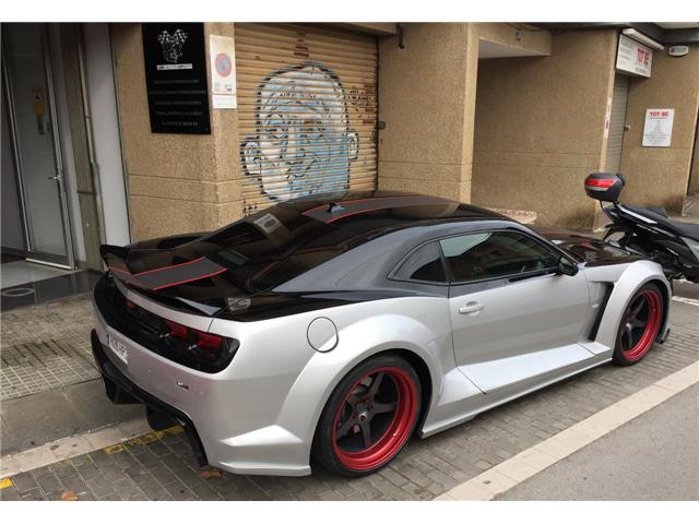 Chevrolet Camaro SC 650 Interceptor, llanta 22", en STOCK ....!!!
