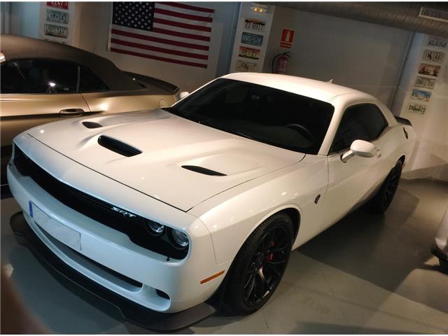 Dodge Challenger 2016 SRT8 Hellcat, en STOCK, entrega inmediata..!