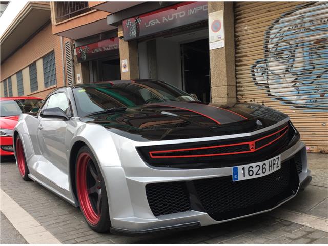 Chevrolet Camaro SC 650 Interceptor, llanta 22", en STOCK ....!!!
