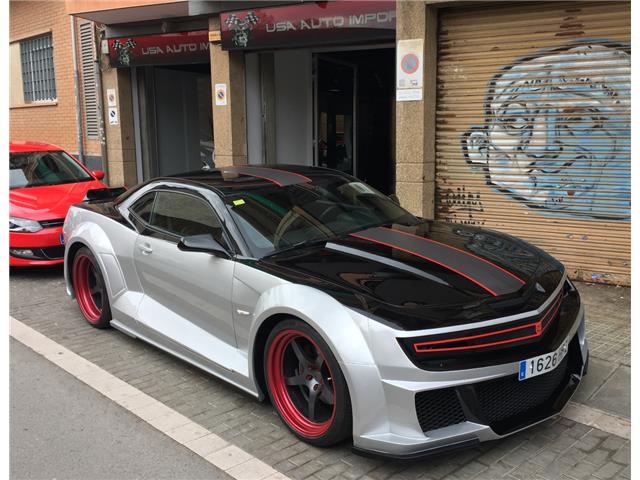 Chevrolet Camaro SC 650 Interceptor, llanta 22", en STOCK ....!!!