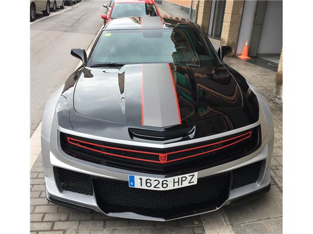 Chevrolet Camaro SC 650 Interceptor, llanta 22", en STOCK ....!!!
