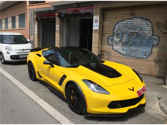Corvette C7 Z06 PACK Z07