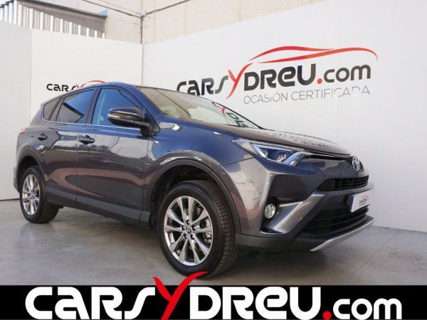 Toyota RAV 4 2.0D 150D 2WD Advance Pack Drive
