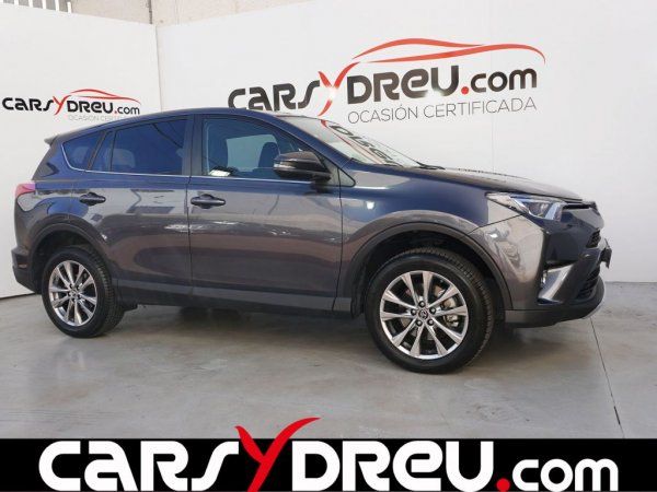 Toyota RAV 4 2.0D 150D 2WD Advance Pack Drive
