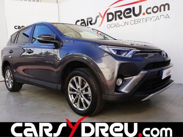 Toyota RAV 4 2.0D 150D 2WD Advance Pack Drive