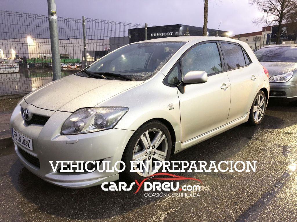 Toyota Auris 2.2 D-4D Sport