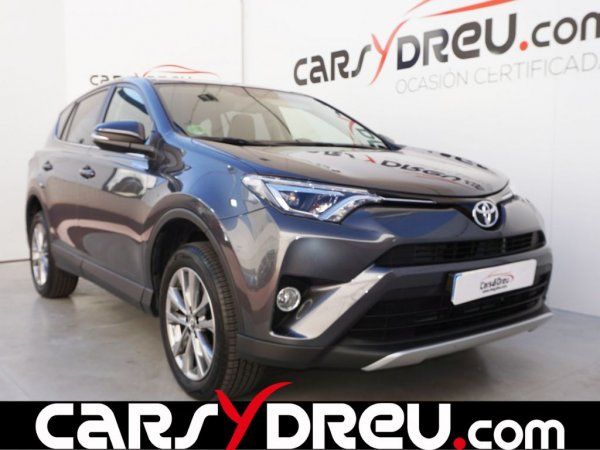 Toyota RAV 4 2.0D 150D 2WD Advance Pack Drive