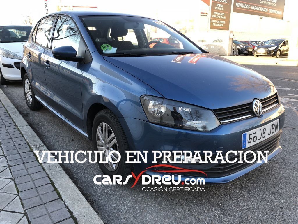 Volkswagen Polo Edition 1.4 TDI 75cv BMT