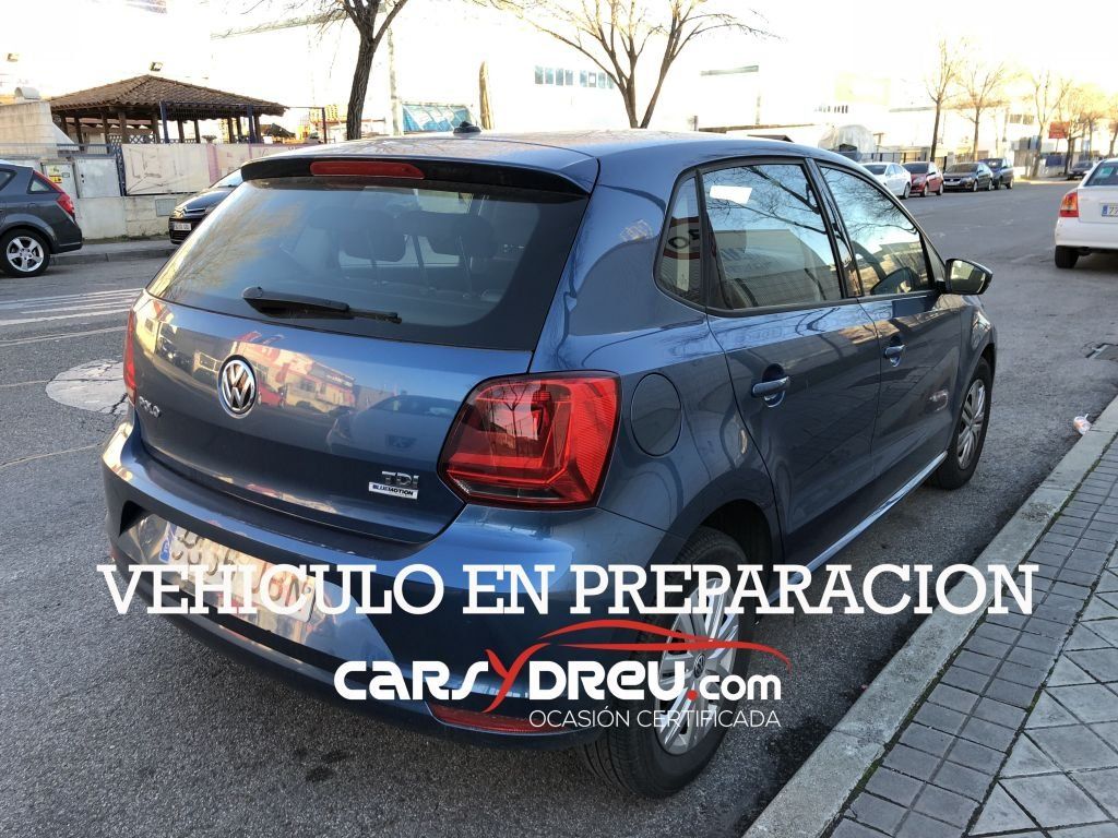Volkswagen Polo Edition 1.4 TDI 75cv BMT