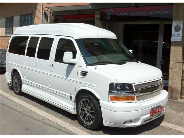Chevrolet Chevy Van Explorer Van, 7 plazas