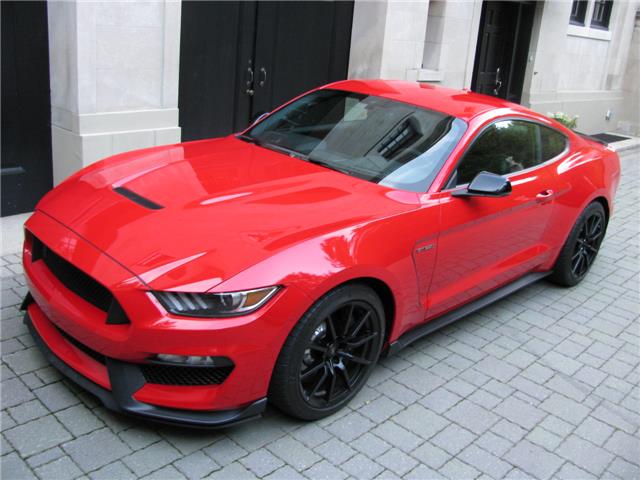 Ford Mustang Shelby GT350 en STOCK