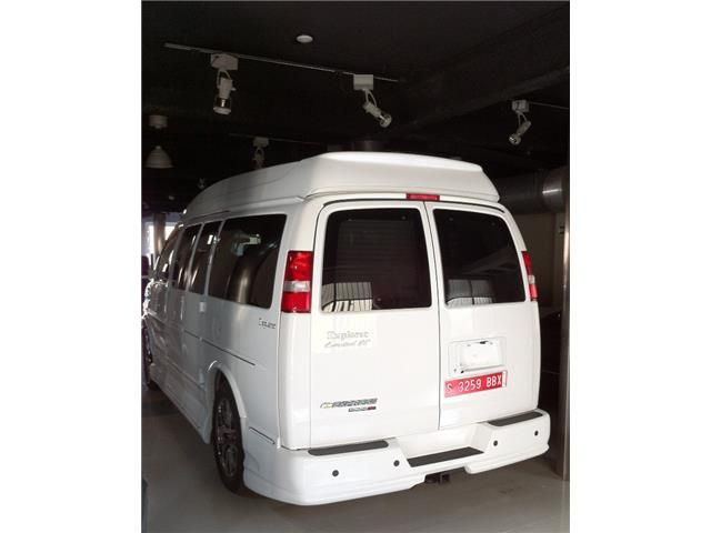 Chevrolet Chevy Van Explorer Van, 7 plazas