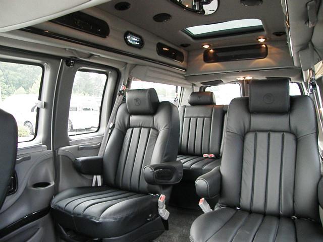 Chevrolet Chevy Van Explorer Van, 7 plazas