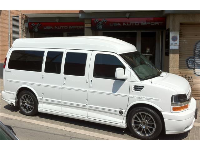 Chevrolet Chevy Van Explorer Van, 7 plazas