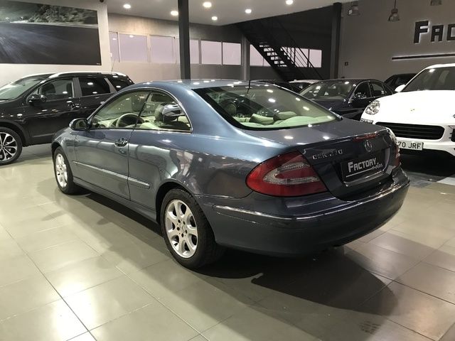 Mercedes-Benz CLK CLK 270 CDI ELEGANCE 125kW (170CV)