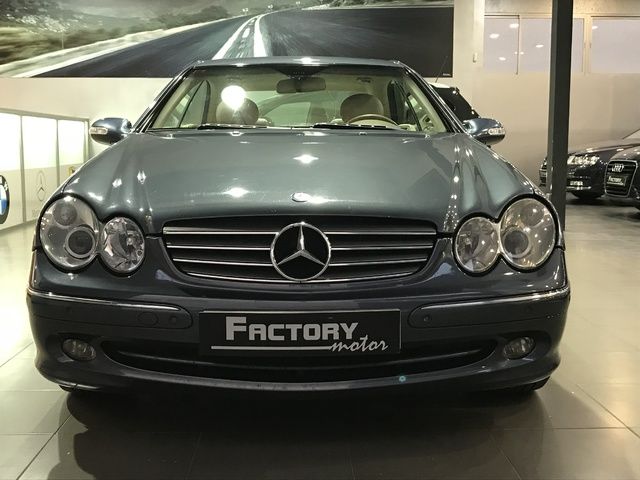Mercedes-Benz CLK CLK 270 CDI ELEGANCE 125kW (170CV)